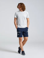 WIND MAP T-SHIRT - Szürke