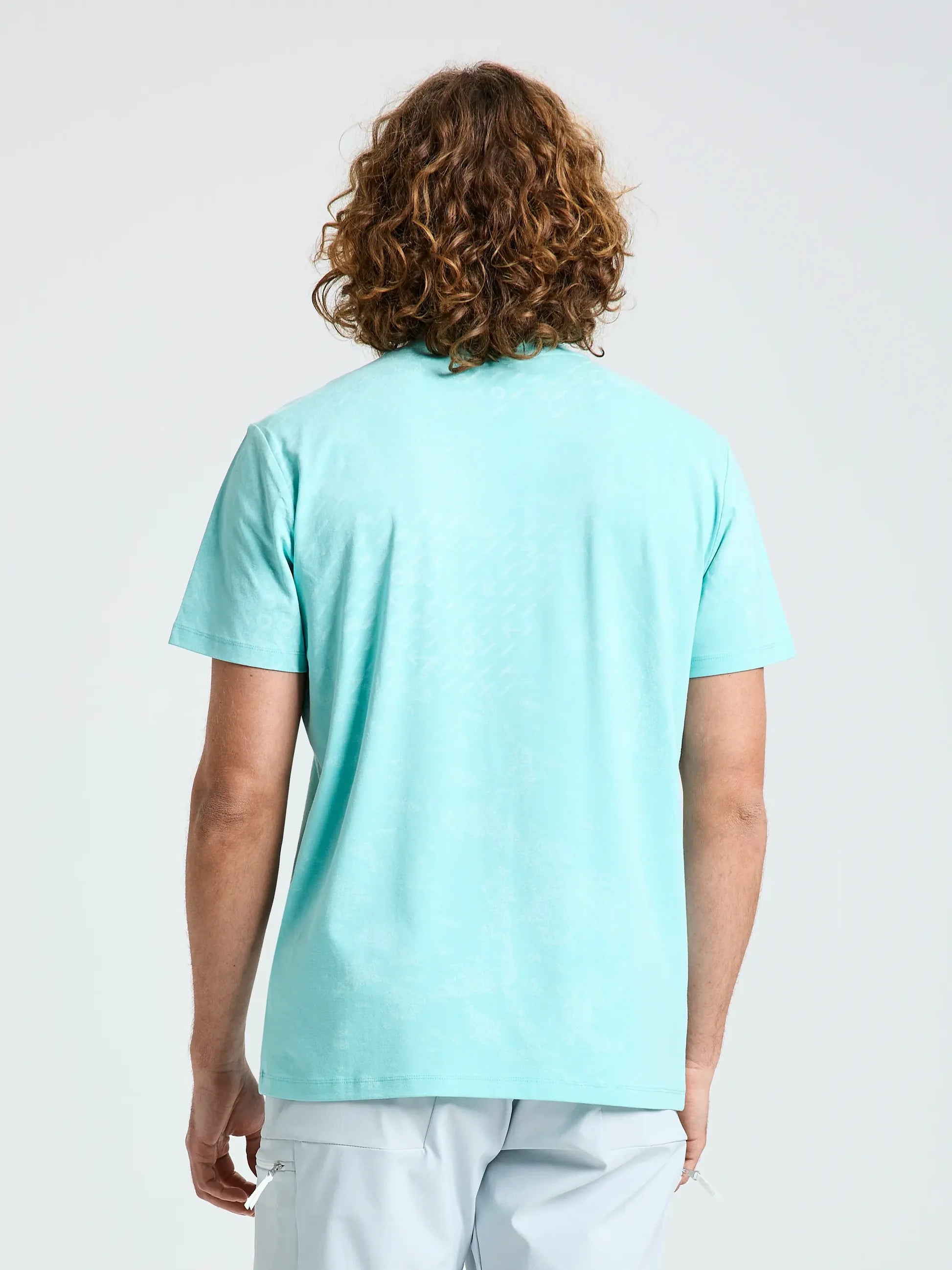 WIND MAP T-SHIRT - Kék