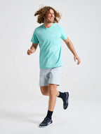 WIND MAP T-SHIRT - Kék