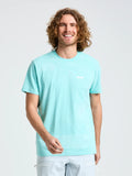 WIND MAP T-SHIRT - Kék