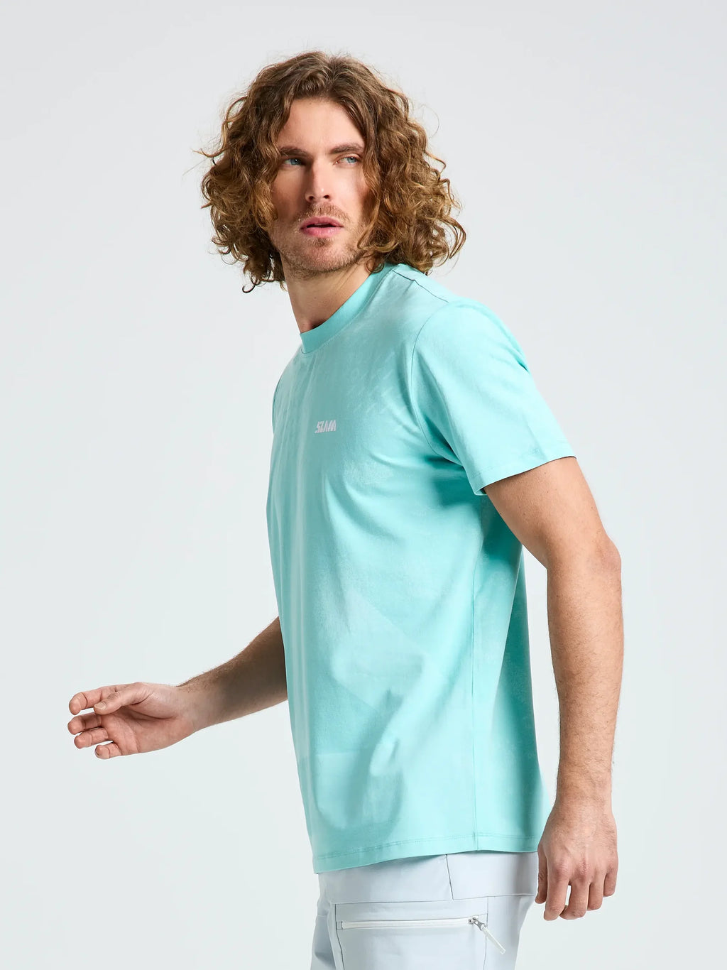 WIND MAP T-SHIRT - Kék