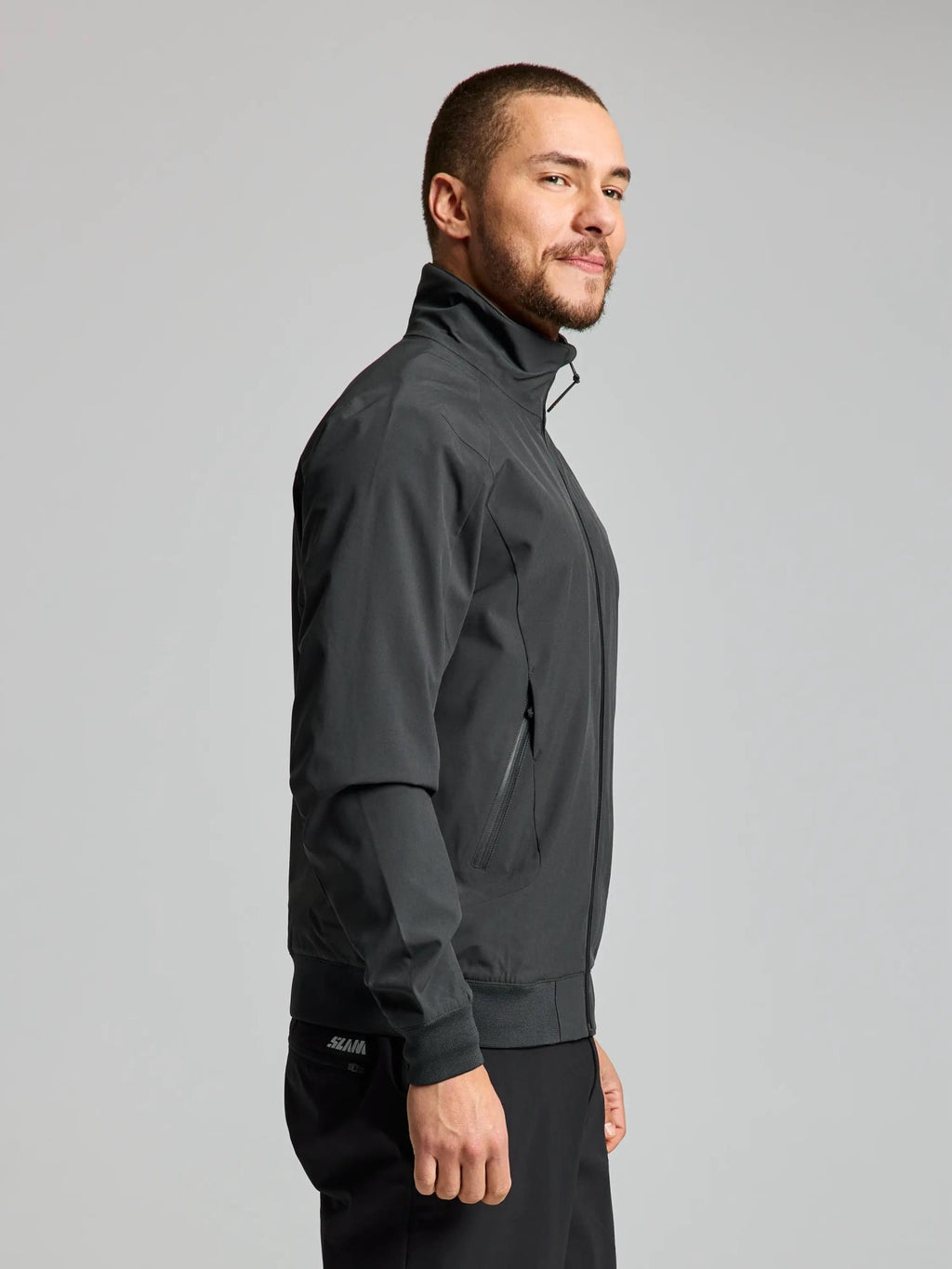 DOCK JACKET - Grafit
