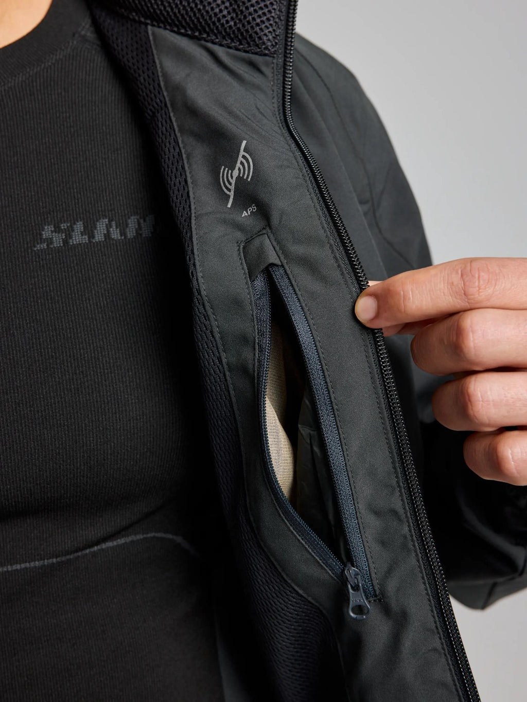 DOCK JACKET - Grafit