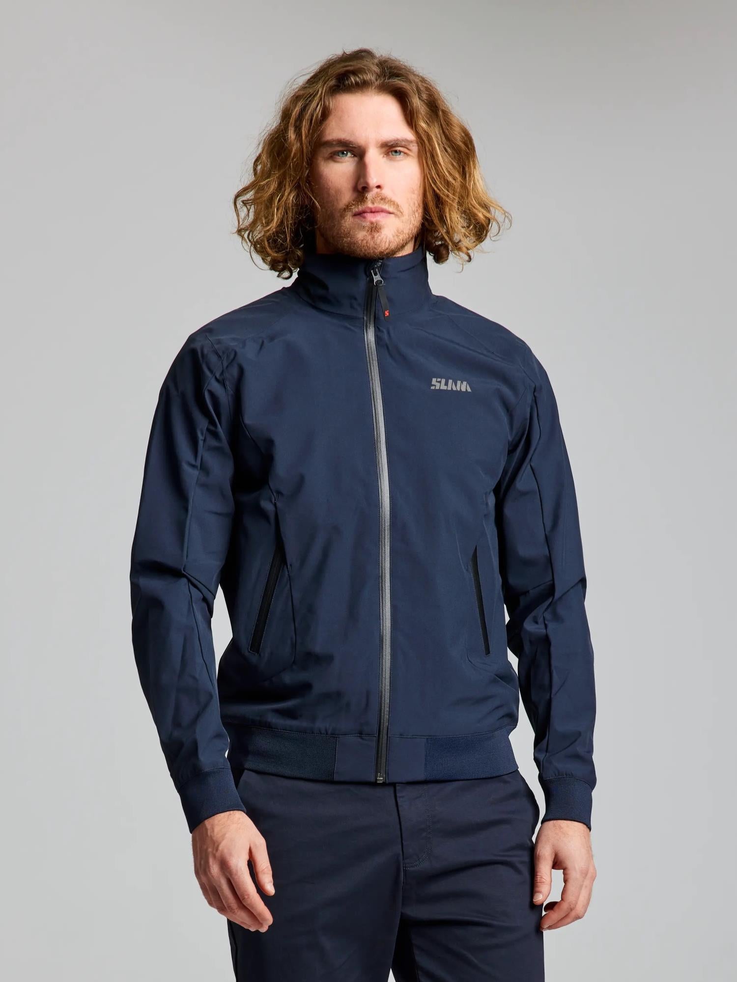 DOCK JACKET - Navy