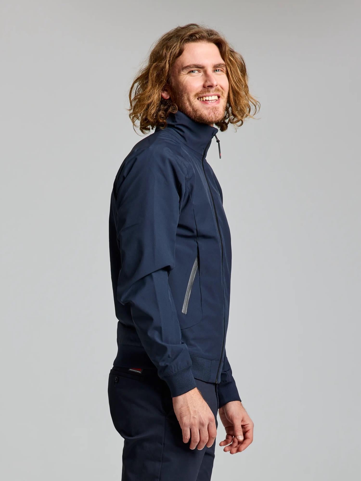 DOCK JACKET - Navy