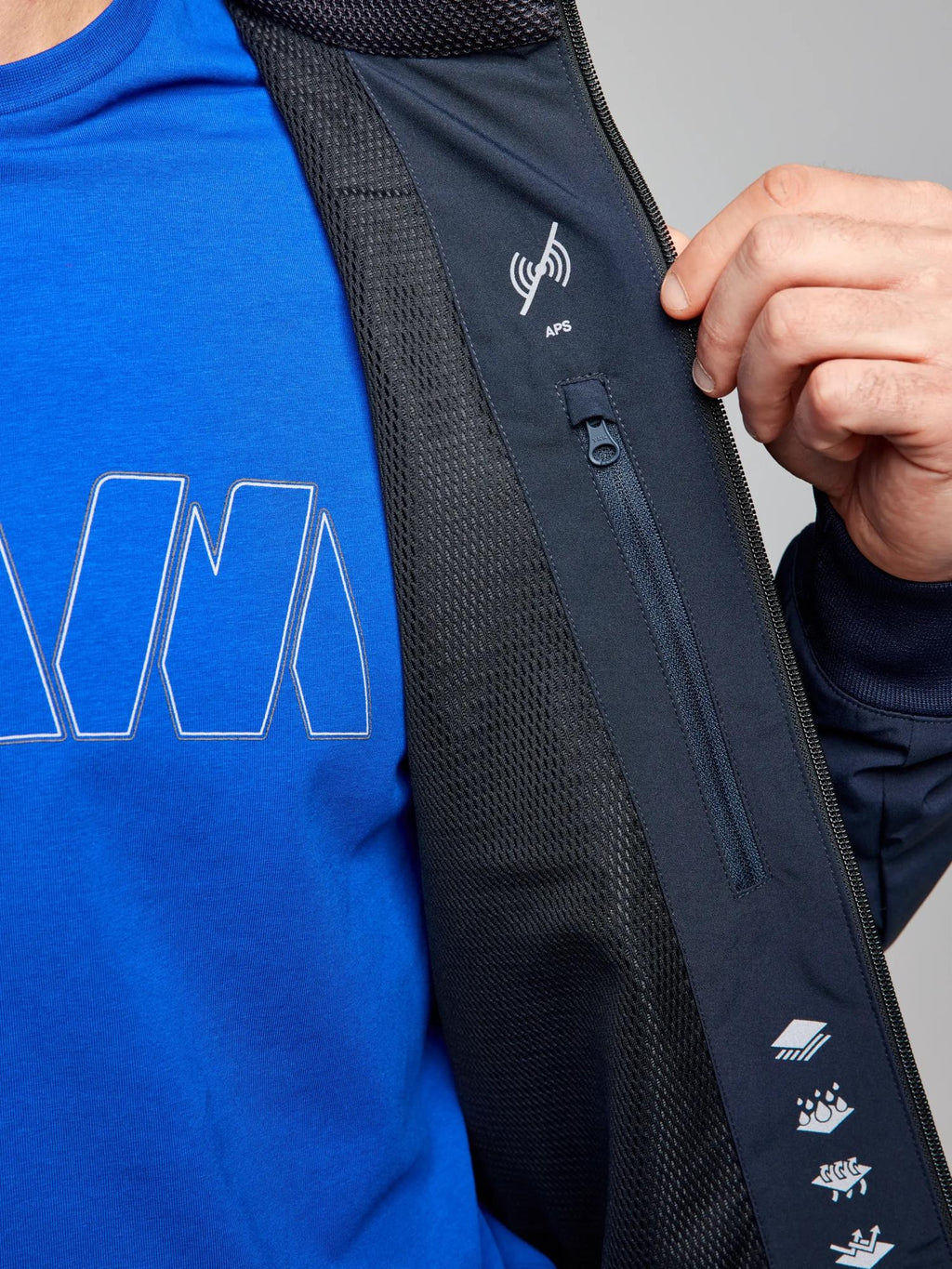 DOCK JACKET - Navy