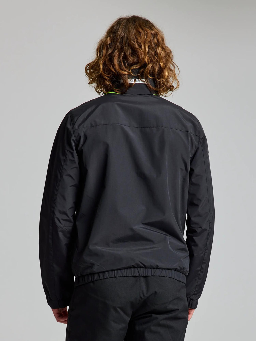 SAILING JACKET - Fekete