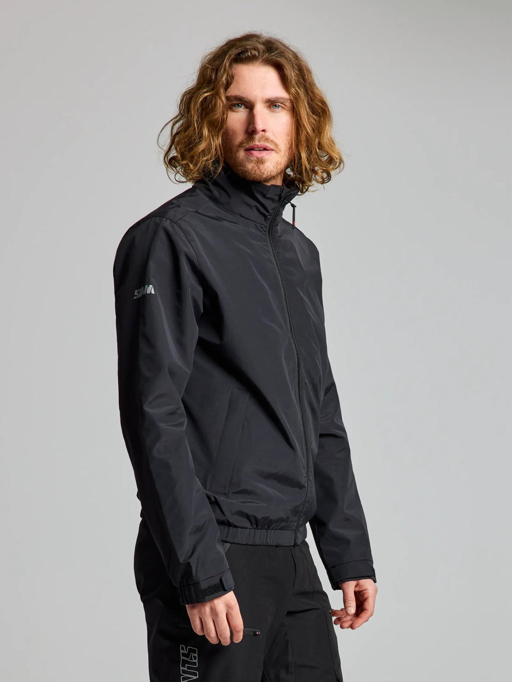 SAILING JACKET - Fekete