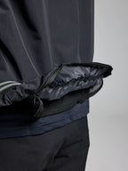 SAILING JACKET - Fekete