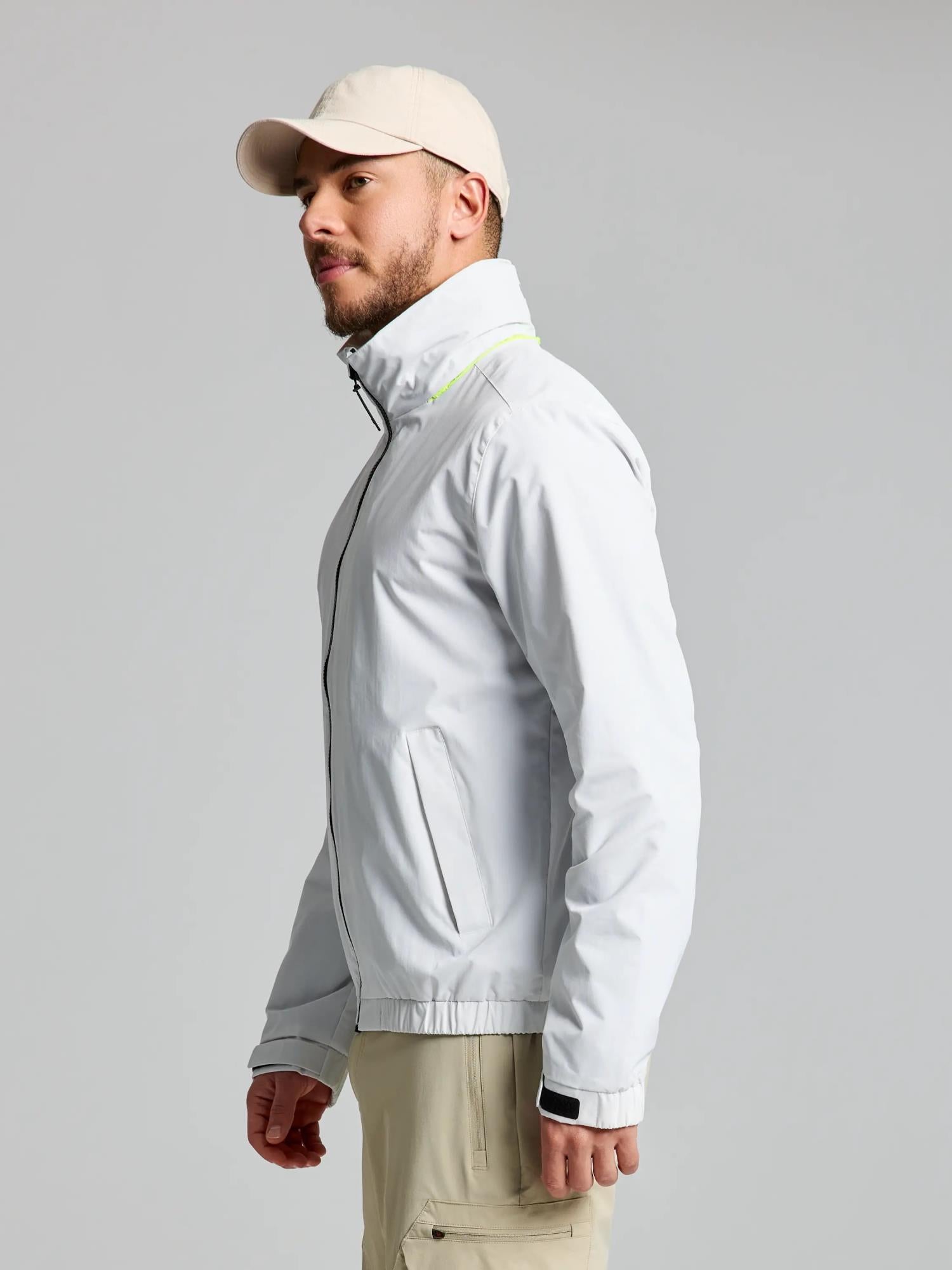 SAILING JACKET - Off white