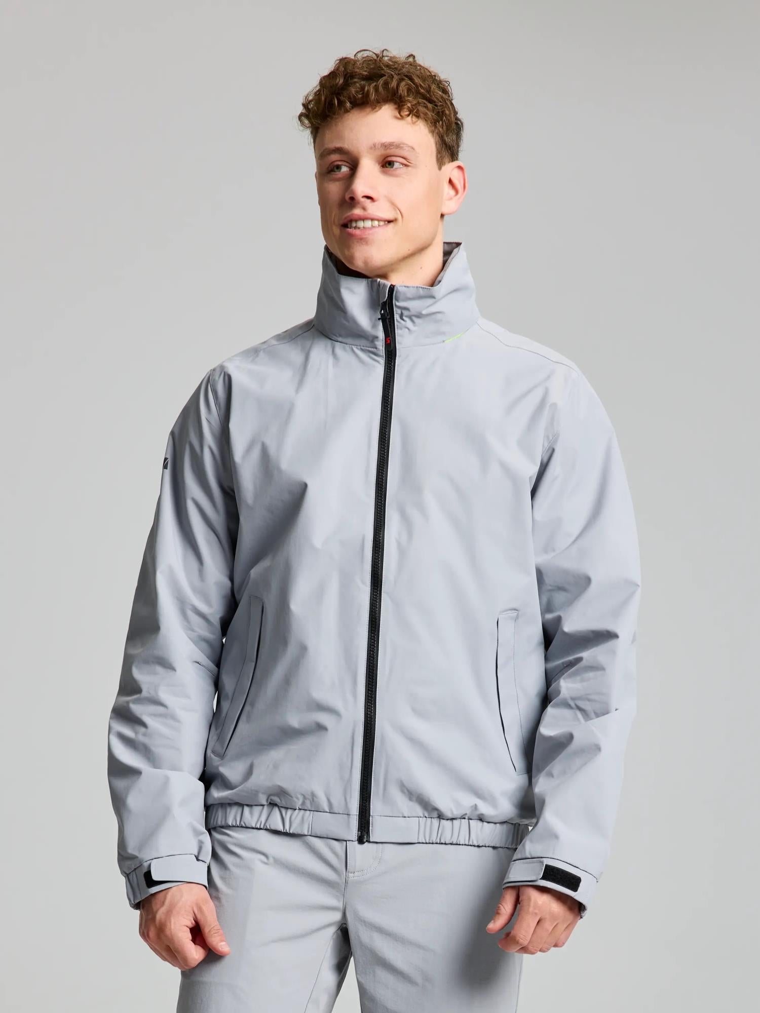 SAILING JACKET - Aluminium