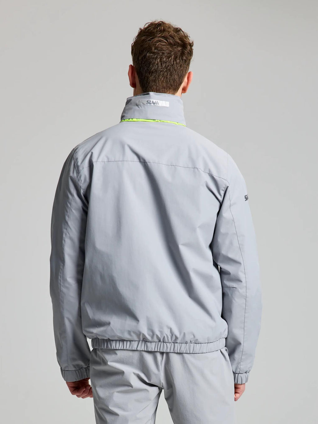SAILING JACKET - Aluminium