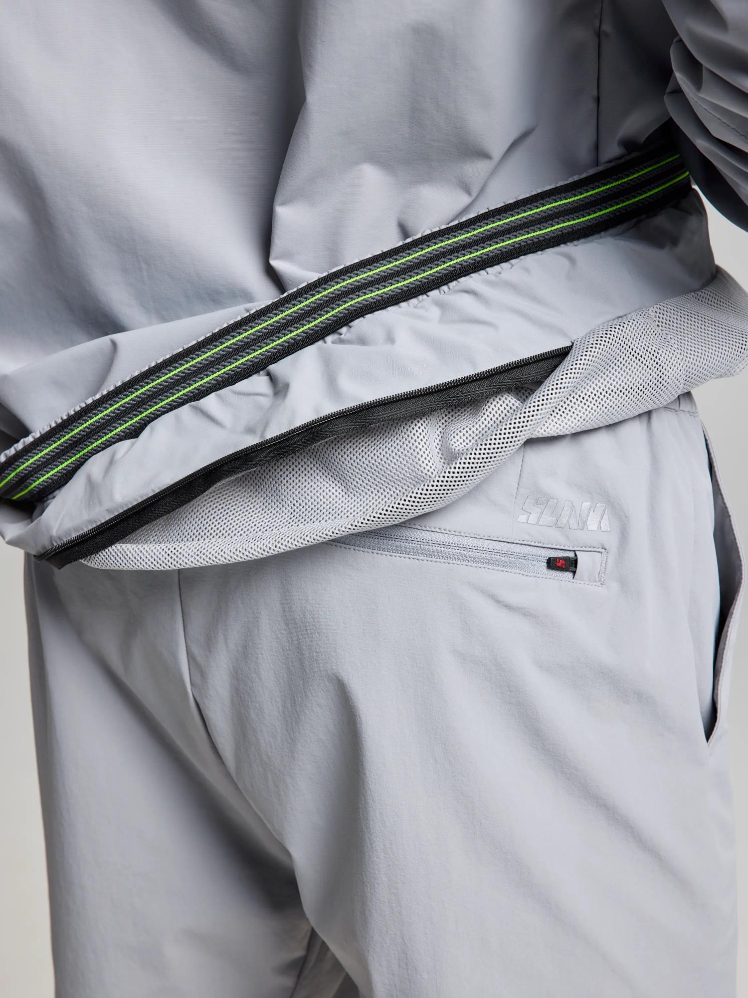 SAILING JACKET - Aluminium