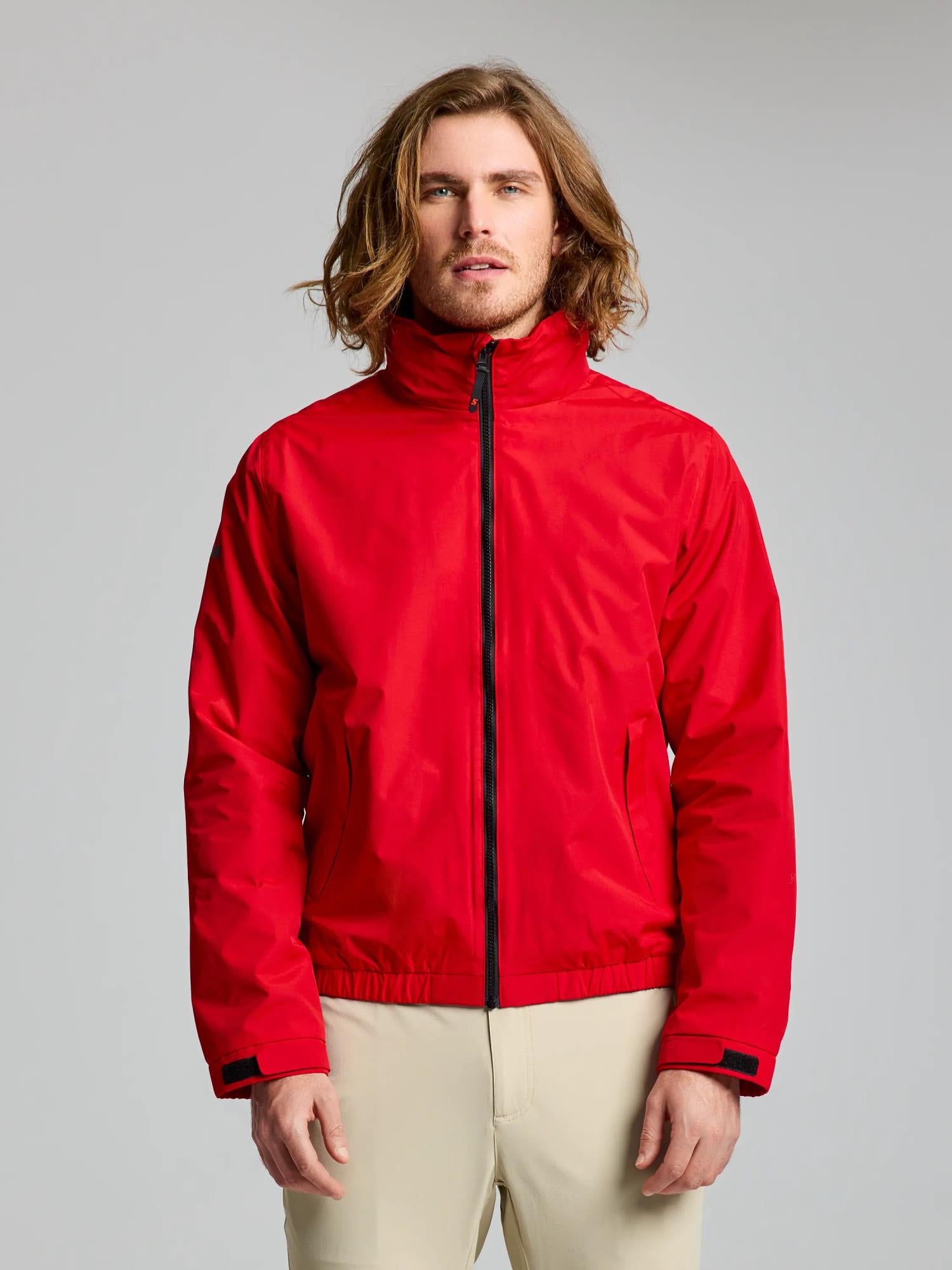 SAILING JACKET - Piros