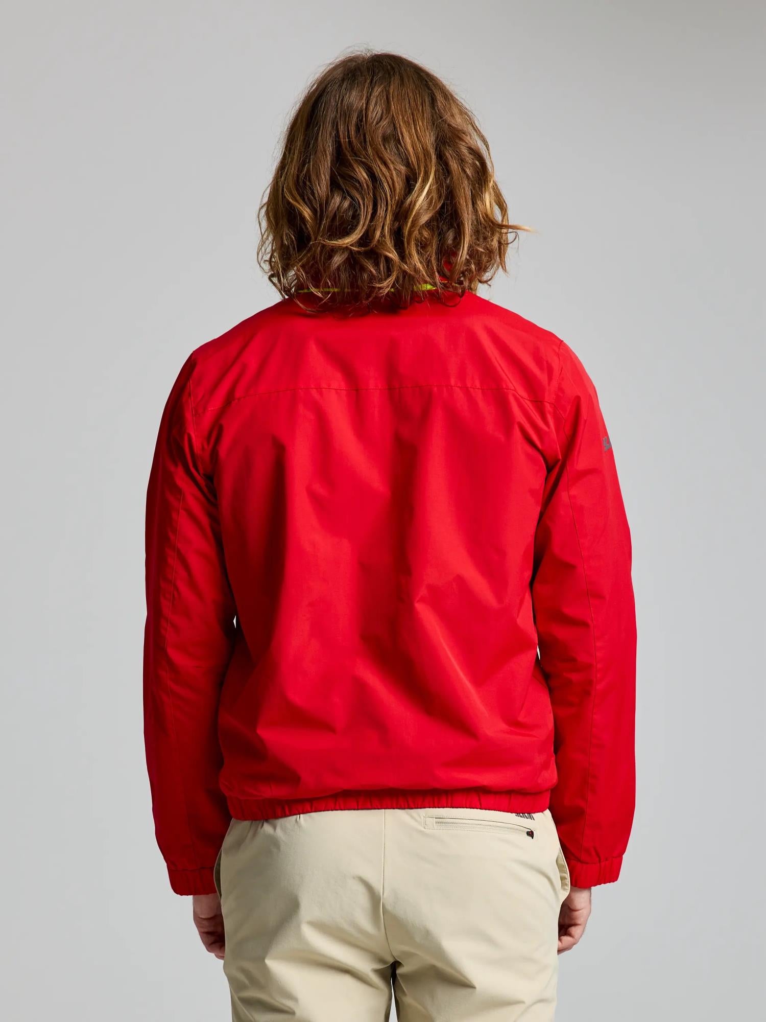 SAILING JACKET - Piros