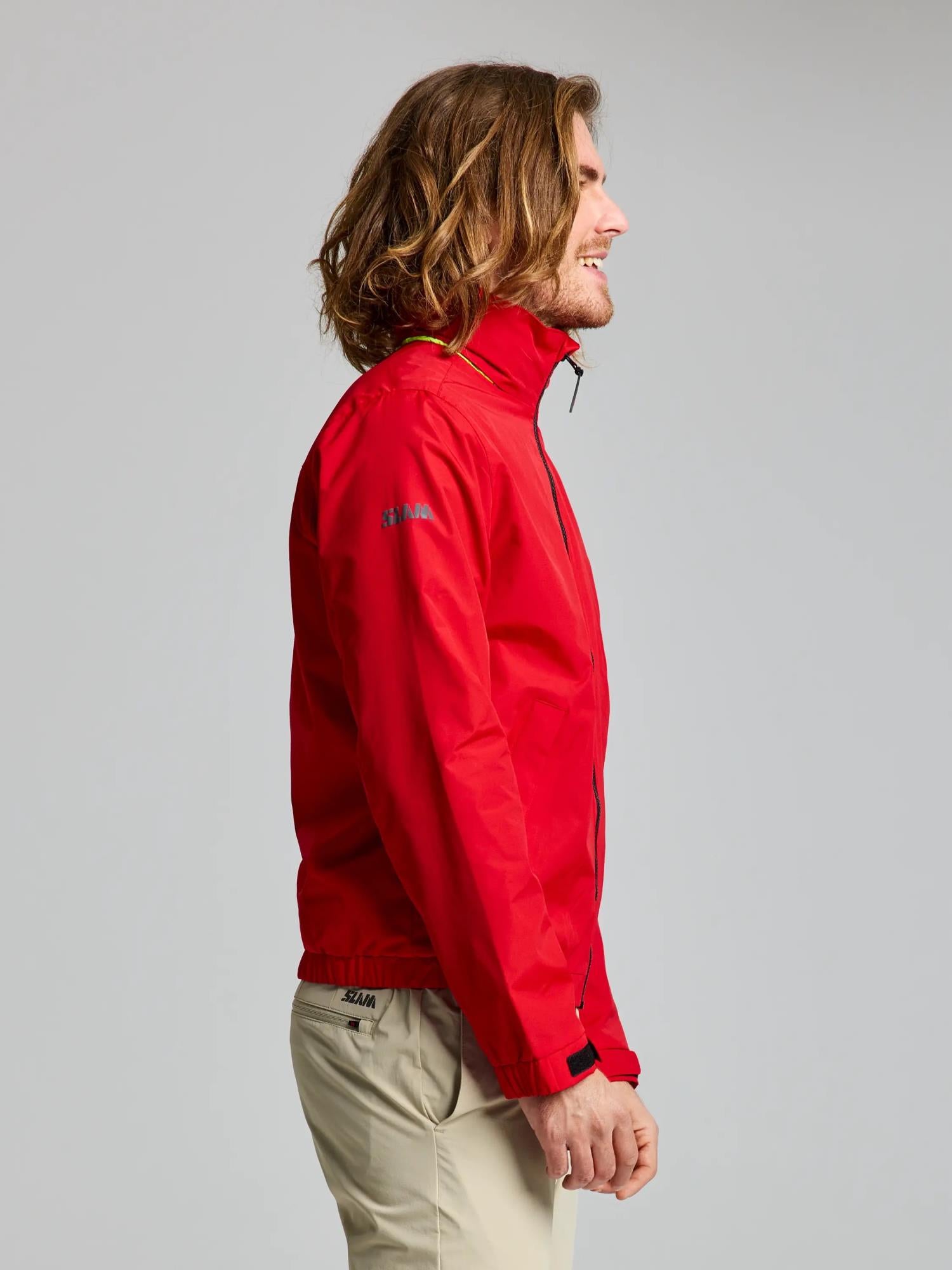SAILING JACKET - Piros