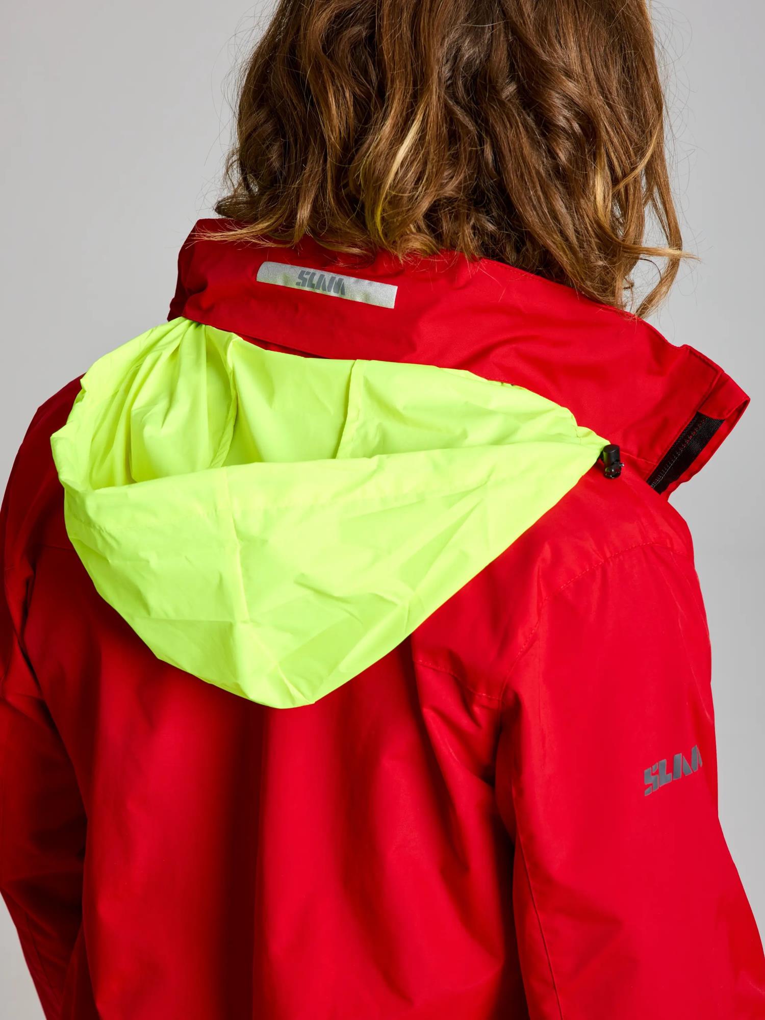 SAILING JACKET - Piros
