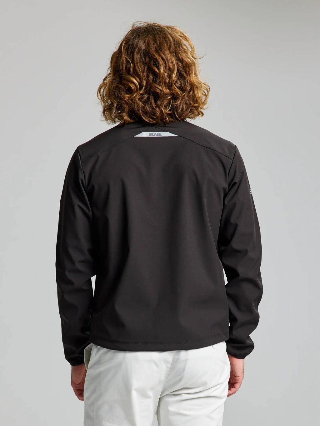 ACT SOFTSHELL JACKET - Fekete