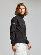 ACT SOFTSHELL JACKET - Fekete