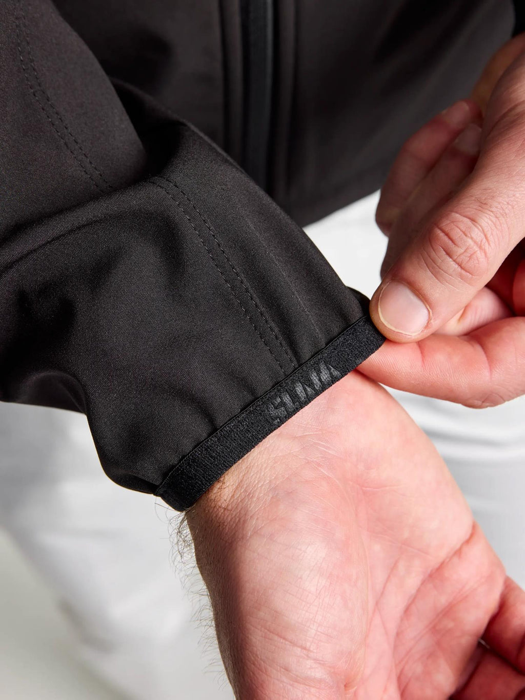 ACT SOFTSHELL JACKET - Fekete