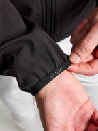 ACT SOFTSHELL JACKET - Fekete