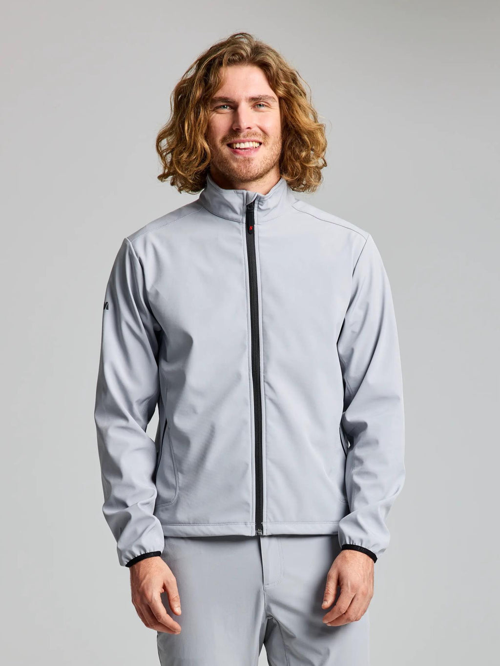 ACT SOFTSHELL JACKET - Aluminium