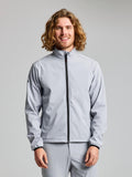 ACT SOFTSHELL JACKET - Aluminium
