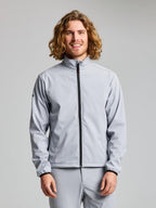 ACT SOFTSHELL JACKET - Aluminium