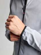 ACT SOFTSHELL JACKET - Aluminium