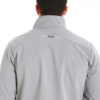ACT SOFTSHELL JACKET - Aluminium