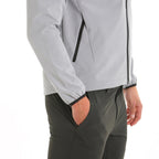 ACT SOFTSHELL JACKET - Aluminium