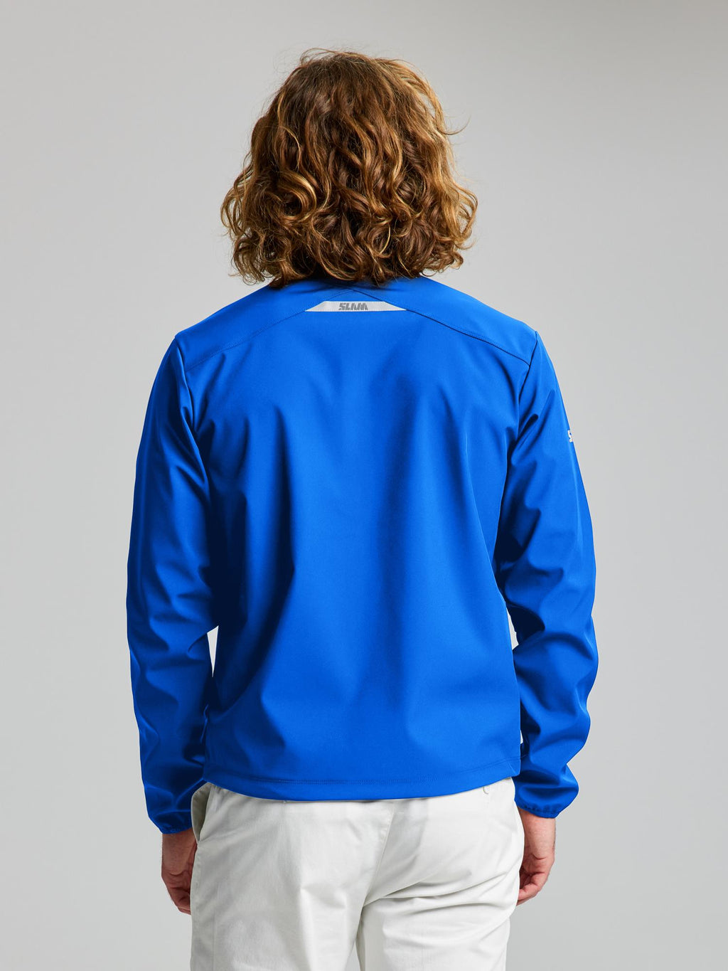 ACT SOFTSHELL JACKET - Olimpia kék