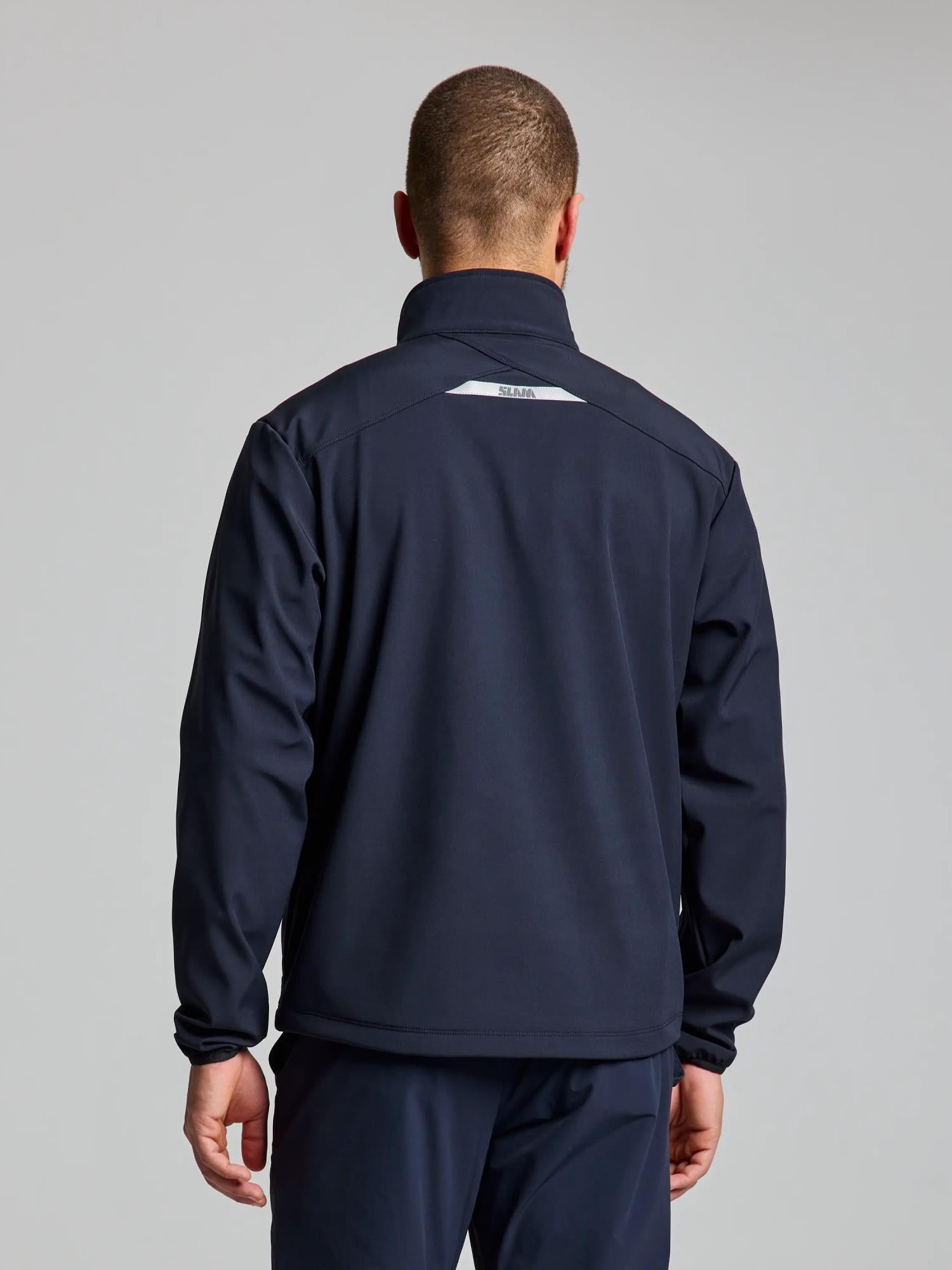 ACT SOFTSHELL JACKET - Navy
