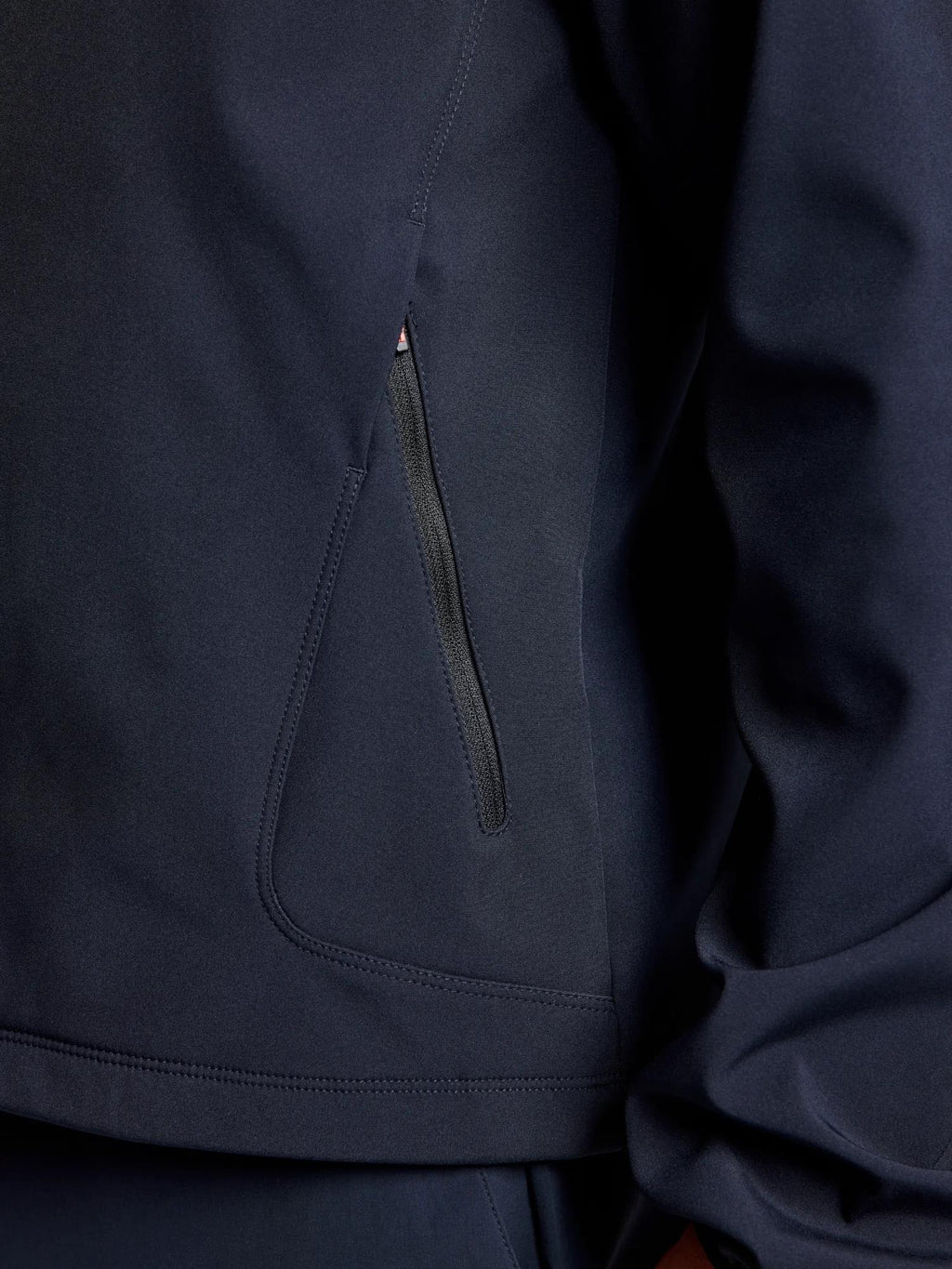 ACT SOFTSHELL JACKET - Navy