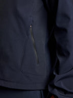ACT SOFTSHELL JACKET - Navy