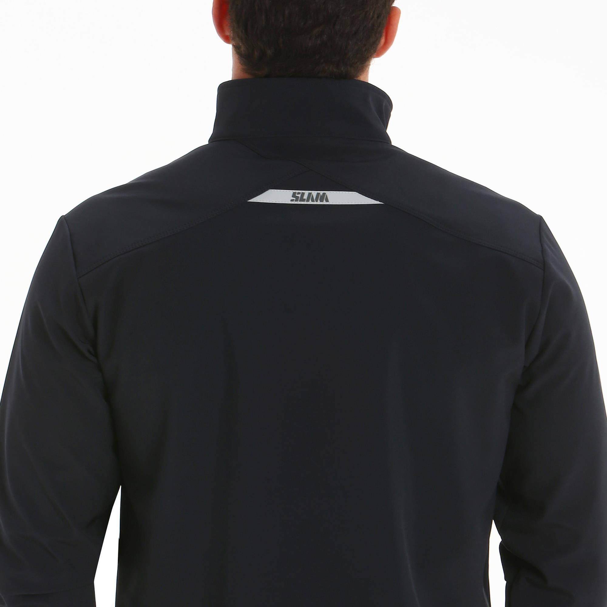 ACT SOFTSHELL JACKET - Navy