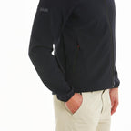 ACT SOFTSHELL JACKET - Navy
