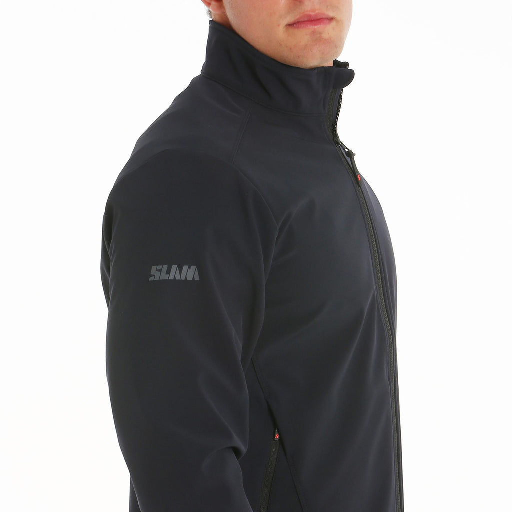 ACT SOFTSHELL JACKET - Navy