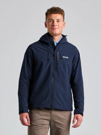 SOFTSHELL HOODIE - Navy