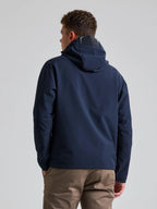 SOFTSHELL HOODIE - Navy