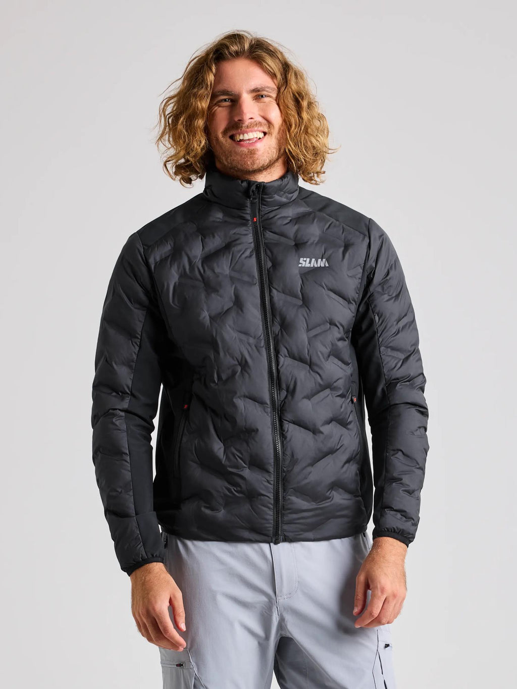 HYBRID SOFTSHELL JACKET - Fekete