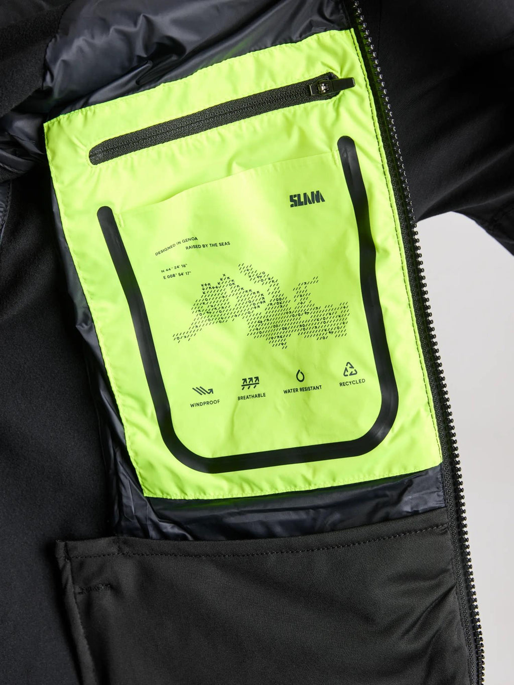 HYBRID SOFTSHELL JACKET - Fekete