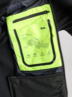 HYBRID SOFTSHELL JACKET - Fekete