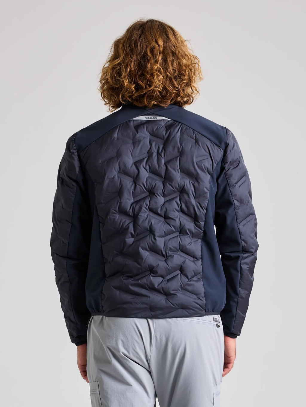 HYBRID SOFTSHELL JACKET - Navy