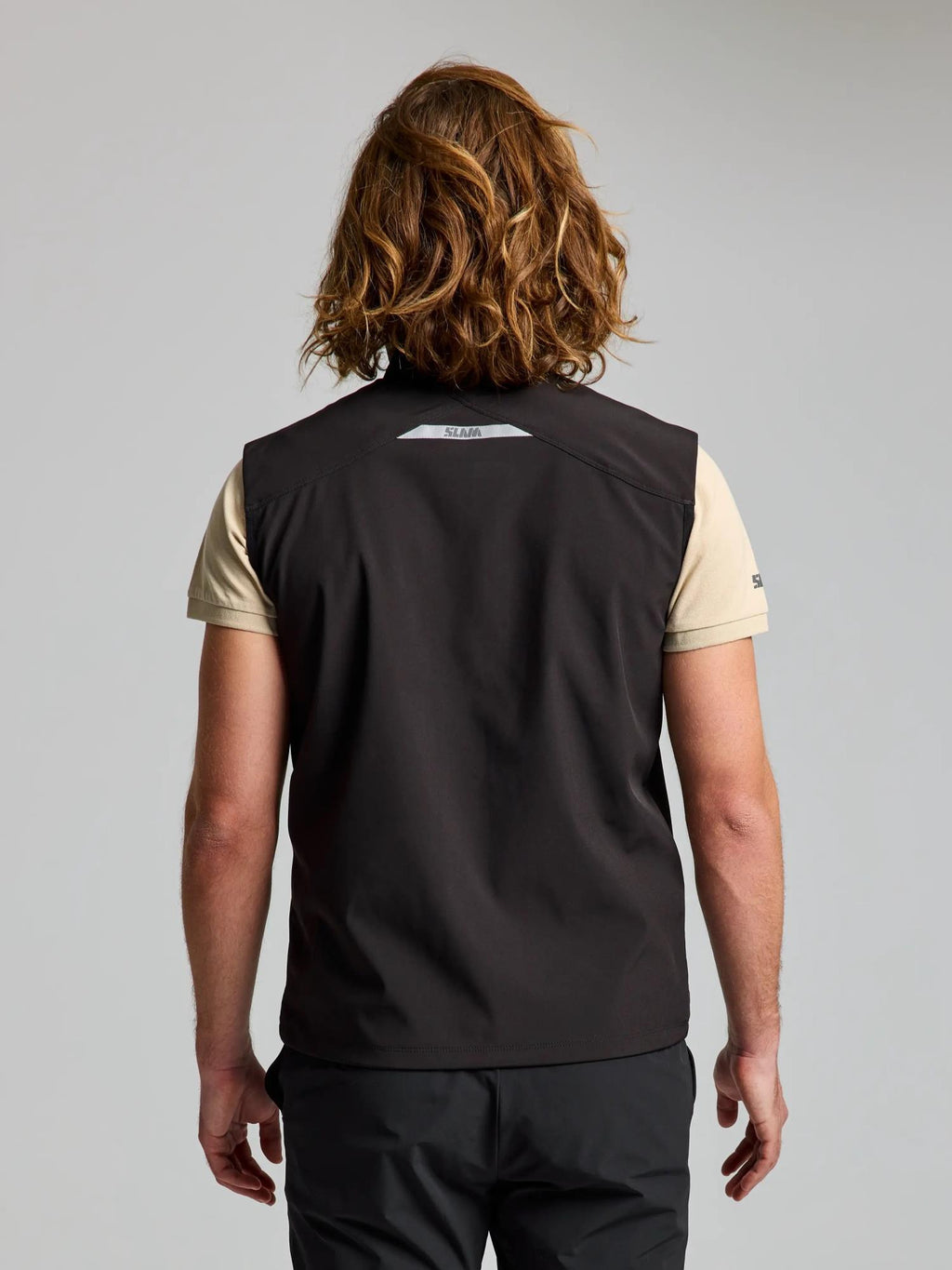 ACT SOFTSHELL VEST - Fekete