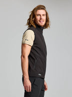 ACT SOFTSHELL VEST - Fekete