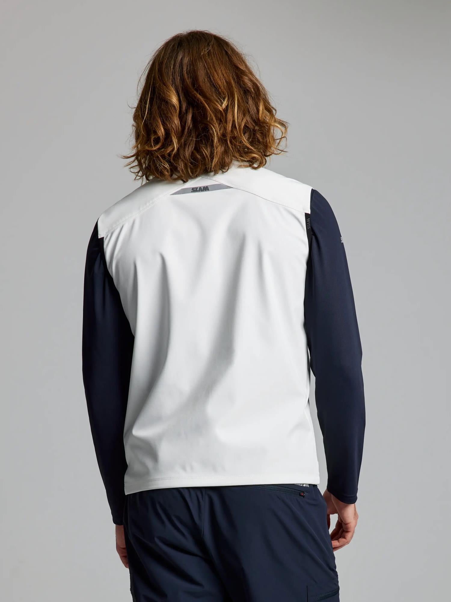 ACT SOFTSHELL VEST - Off White