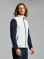 ACT SOFTSHELL VEST - Off White
