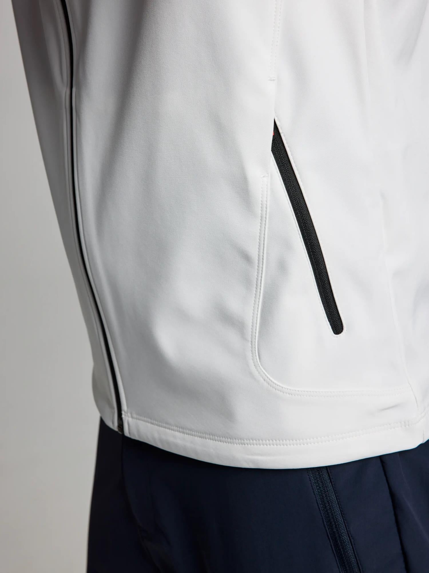 ACT SOFTSHELL VEST - Off White