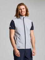 ACT SOFTSHELL VEST - Aluminium